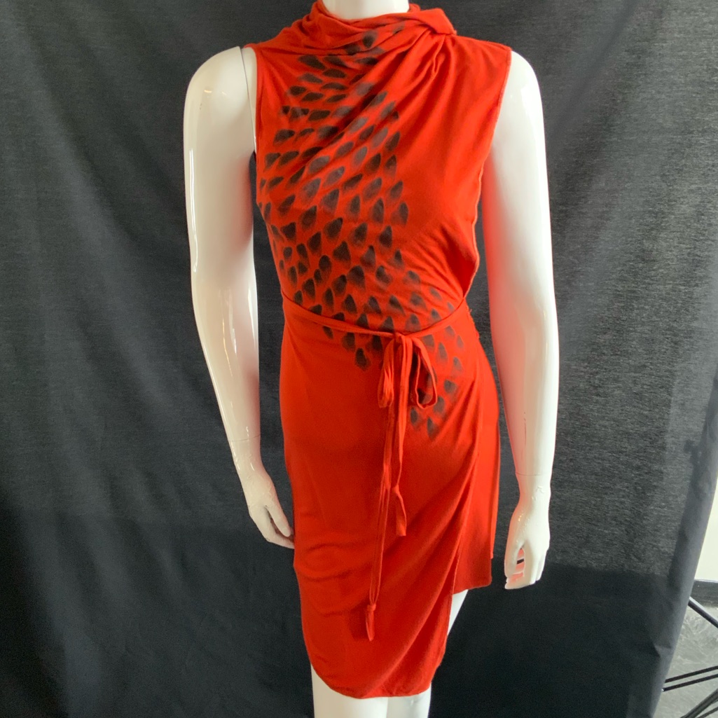 Luxurious Jersey Cotton Wrap Dress
